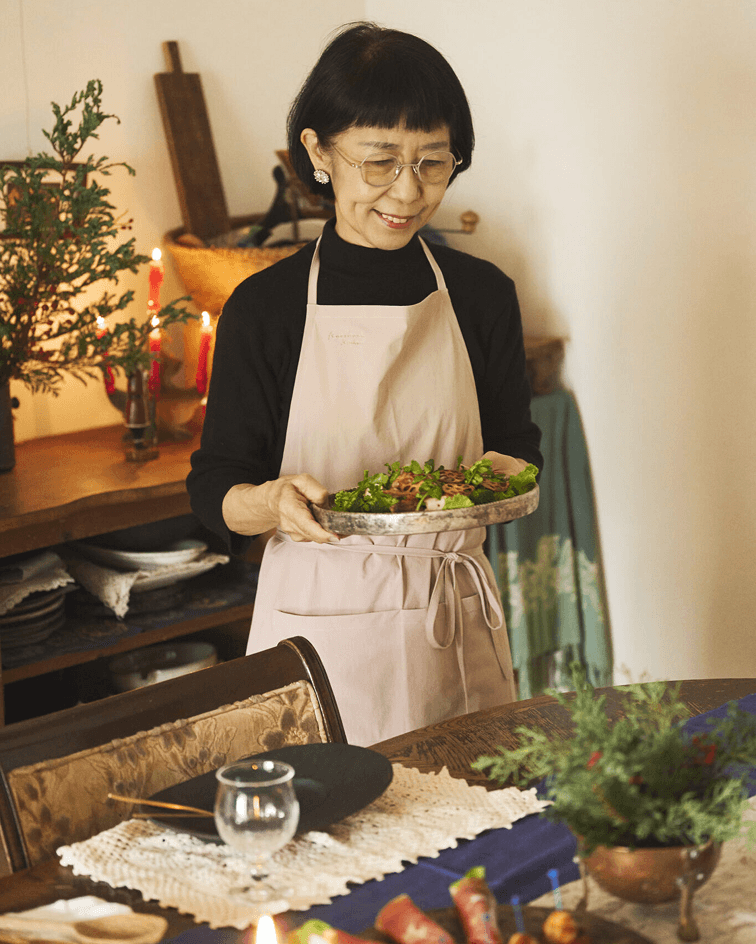 暮らしにまつわる素敵なもの、ことを伝えていきたい。